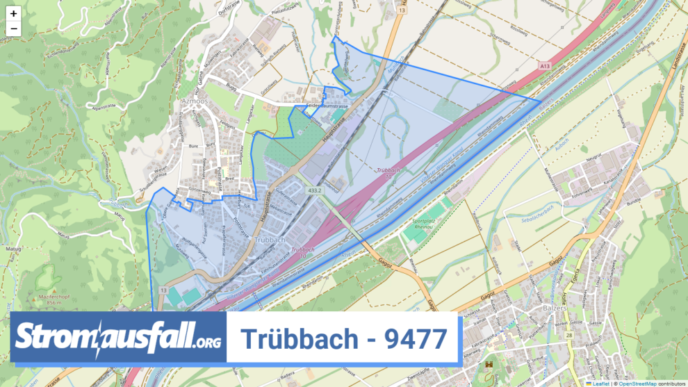 stromausfall ch ortschaft truebbach 9477