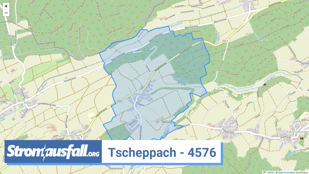 stromausfall ch ortschaft tscheppach 4576