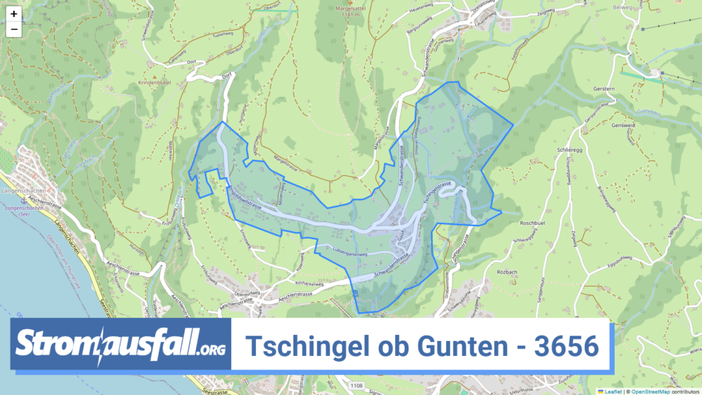 stromausfall ch ortschaft tschingel ob gunten 3656