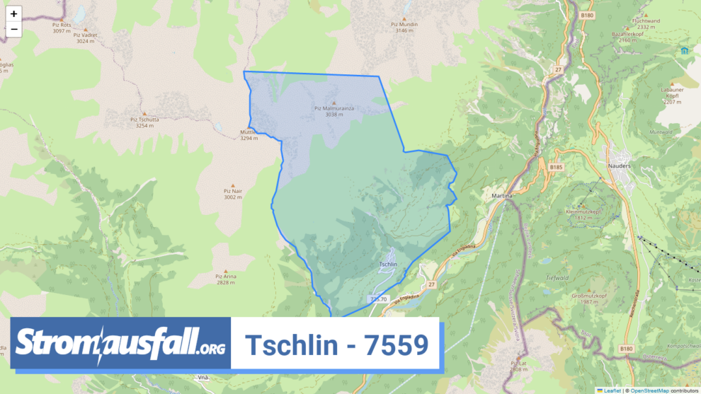 stromausfall ch ortschaft tschlin 7559