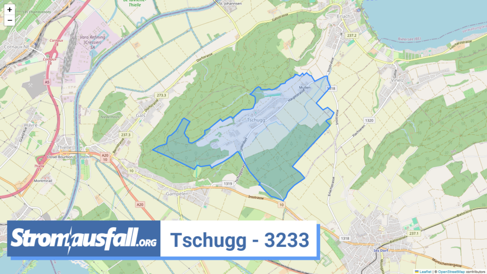 stromausfall ch ortschaft tschugg 3233