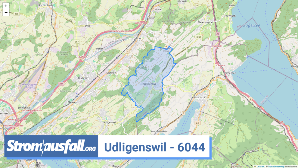 stromausfall ch ortschaft udligenswil 6044