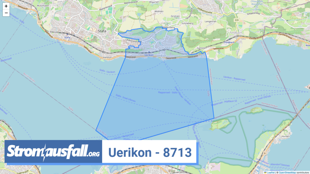 stromausfall ch ortschaft uerikon 8713