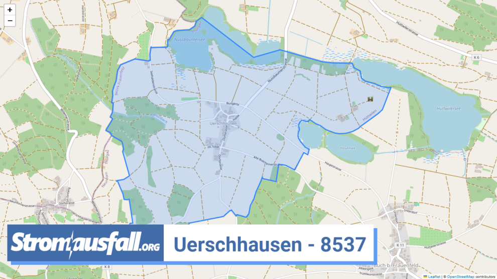 stromausfall ch ortschaft uerschhausen 8537