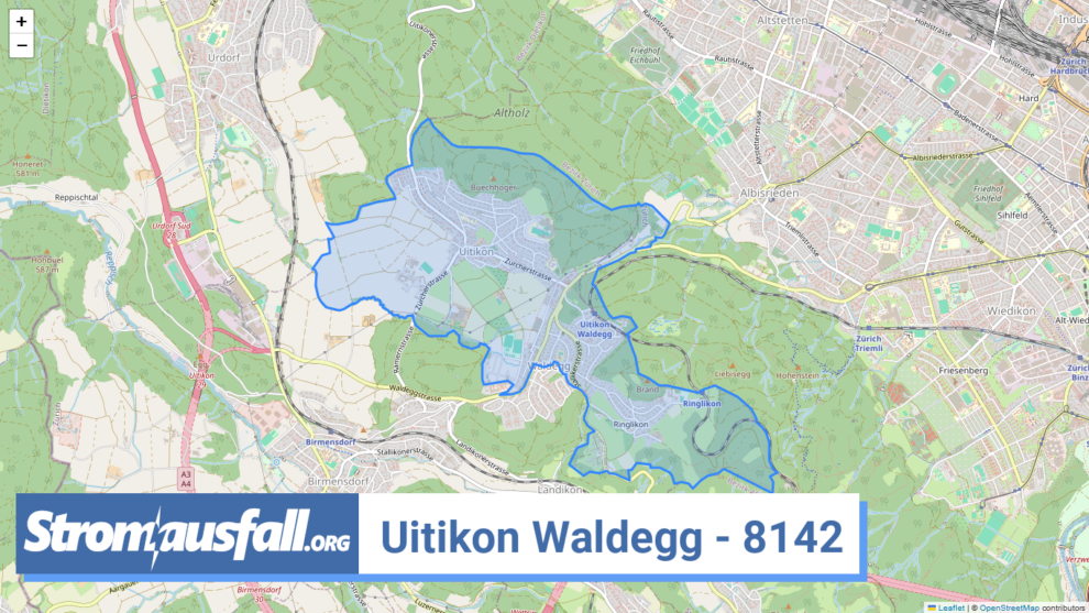 stromausfall ch ortschaft uitikon waldegg 8142