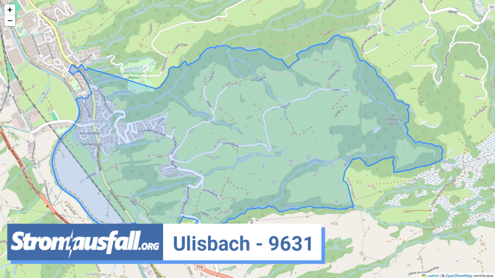 stromausfall ch ortschaft ulisbach 9631