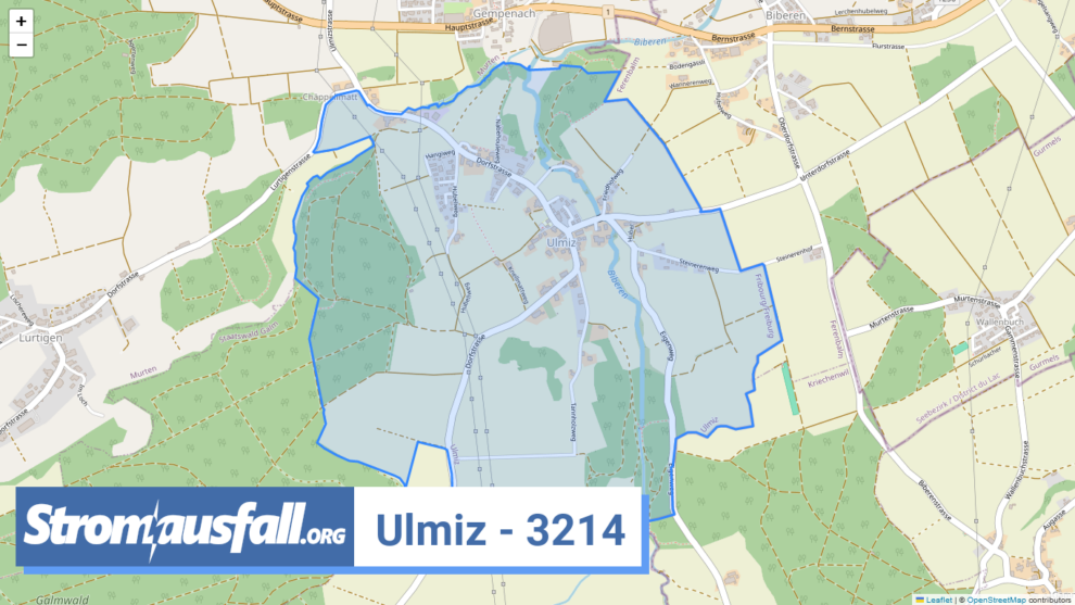 stromausfall ch ortschaft ulmiz 3214