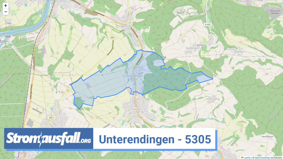 stromausfall ch ortschaft unterendingen 5305