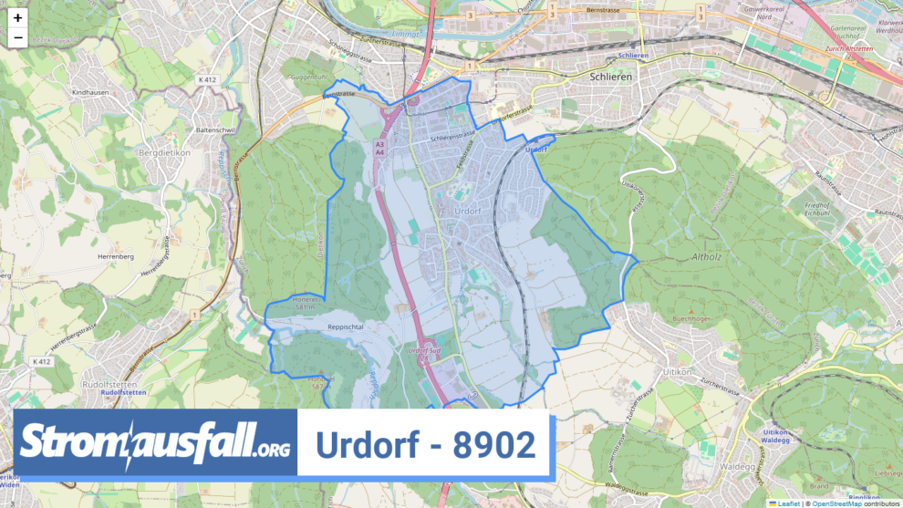 stromausfall ch ortschaft urdorf 8902