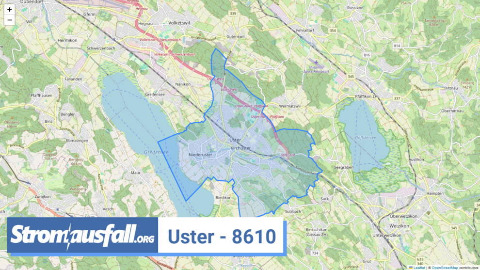 stromausfall ch ortschaft uster 8610