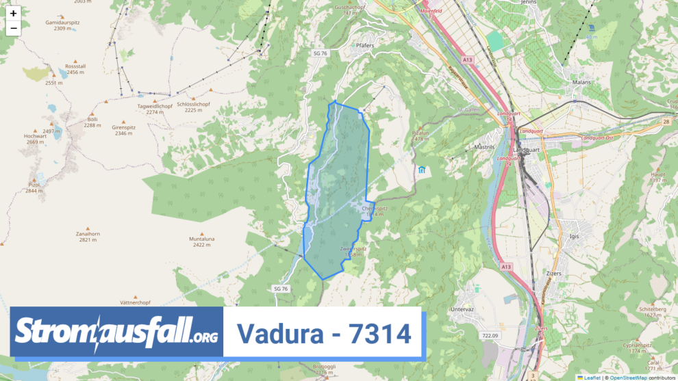 stromausfall ch ortschaft vadura 7314