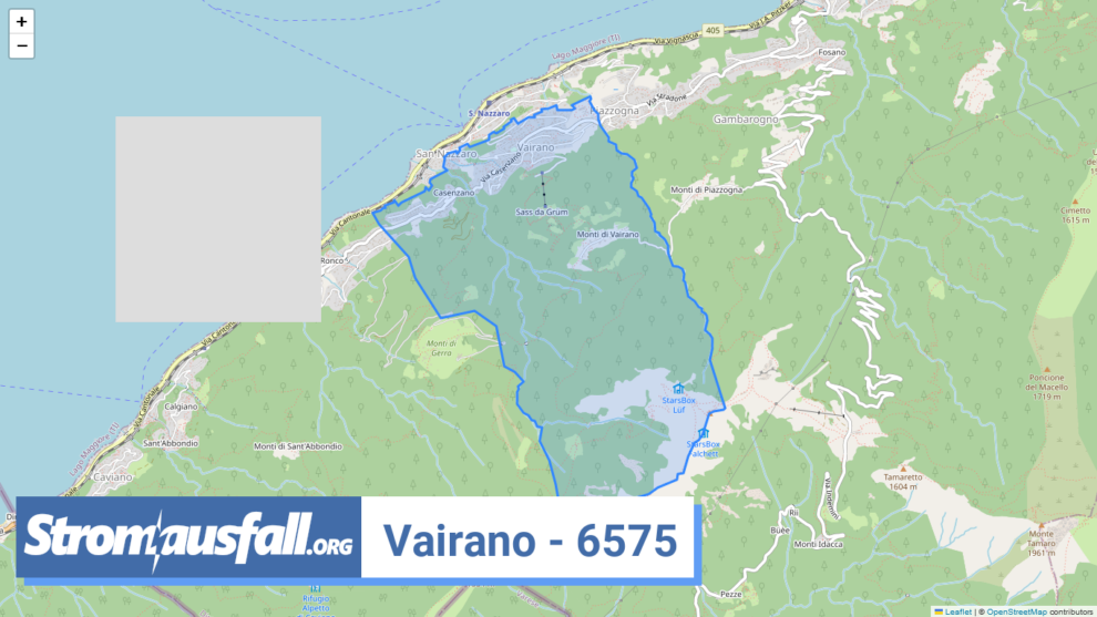 stromausfall ch ortschaft vairano 6575