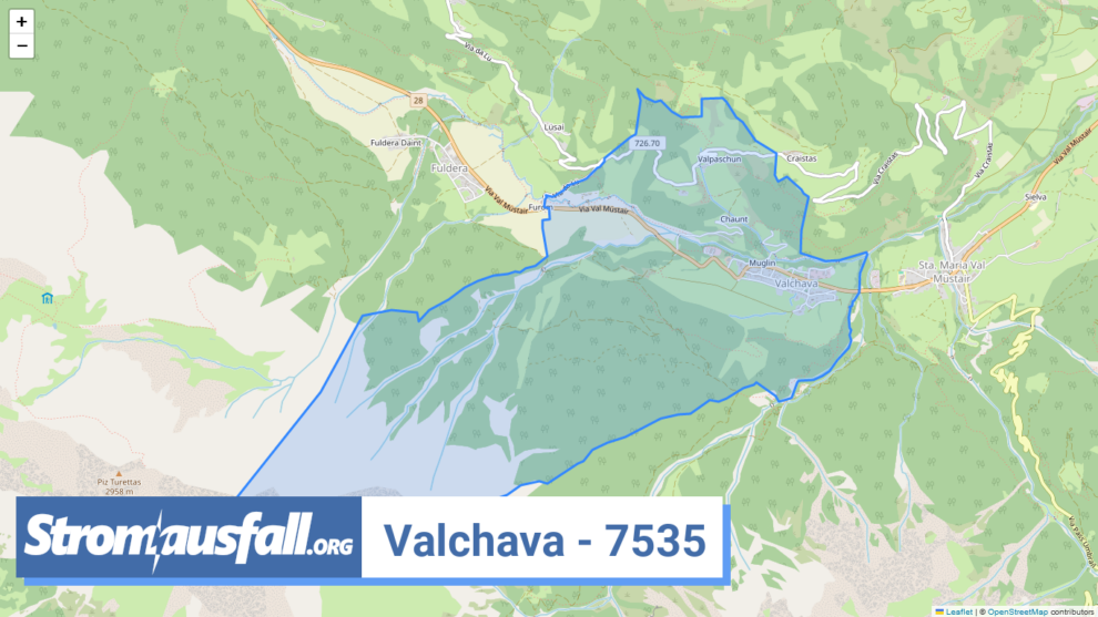 stromausfall ch ortschaft valchava 7535