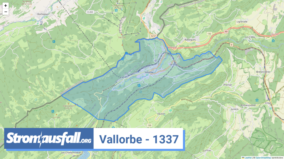 stromausfall ch ortschaft vallorbe 1337