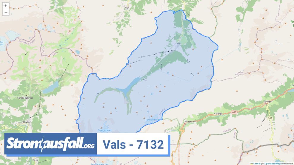 stromausfall ch ortschaft vals 7132