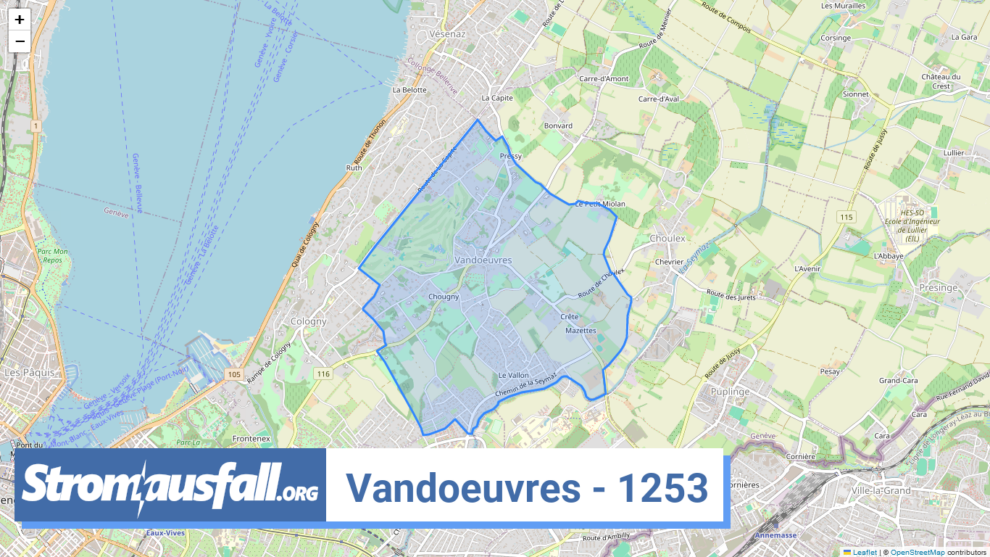 stromausfall ch ortschaft vandoeuvres 1253