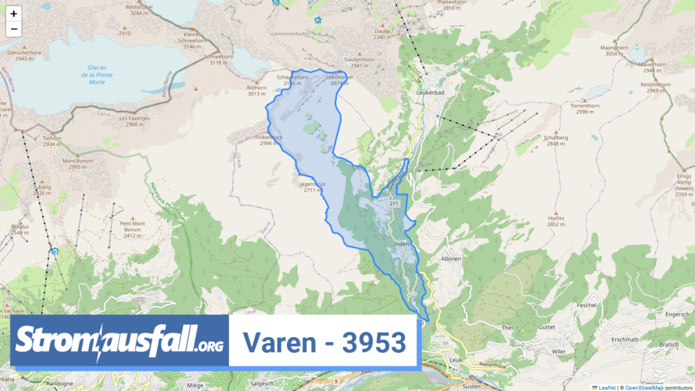 stromausfall ch ortschaft varen 3953