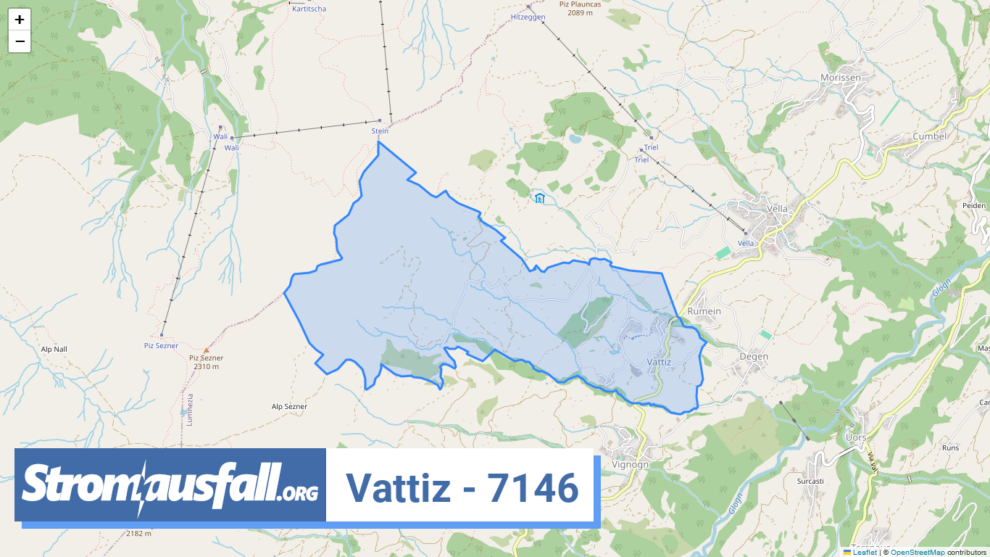 stromausfall ch ortschaft vattiz 7146