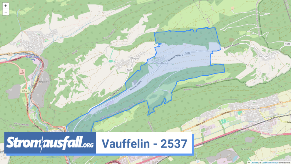 stromausfall ch ortschaft vauffelin 2537