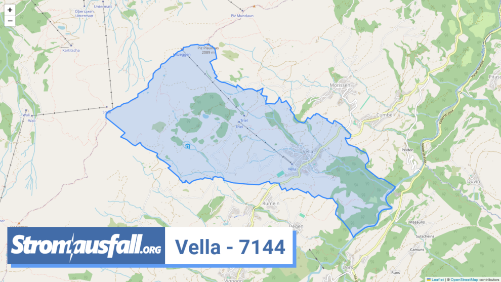 stromausfall ch ortschaft vella 7144