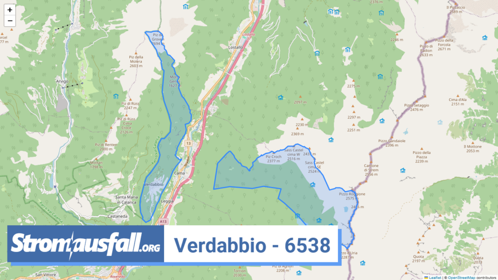 stromausfall ch ortschaft verdabbio 6538