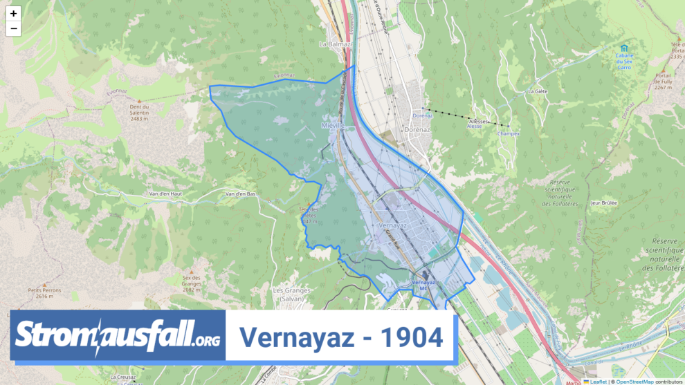 stromausfall ch ortschaft vernayaz 1904