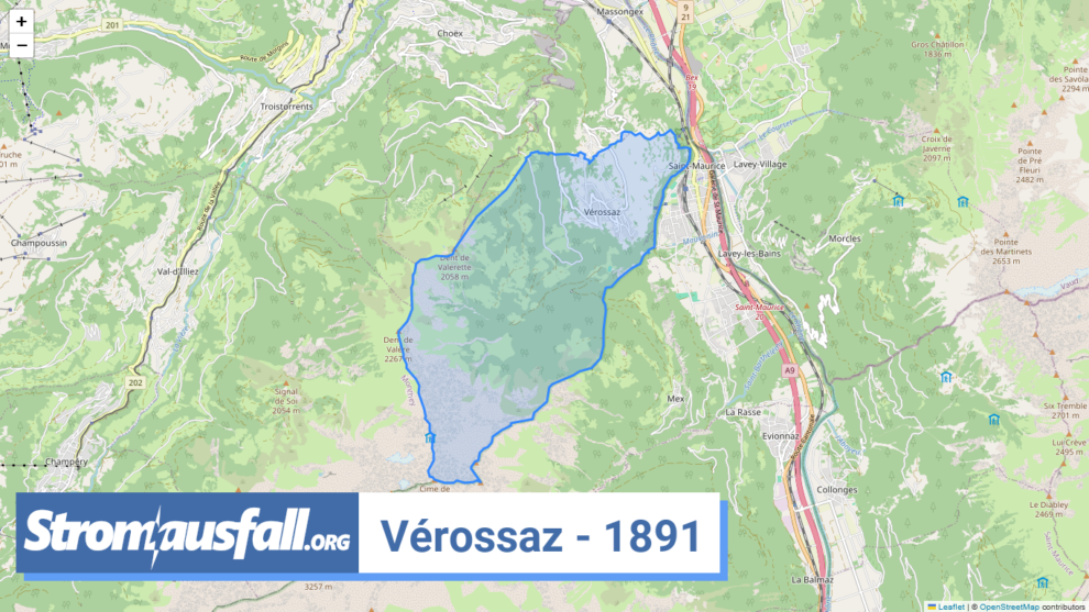 stromausfall ch ortschaft verossaz 1891