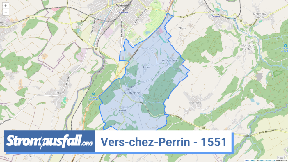 stromausfall ch ortschaft vers chez perrin 1551