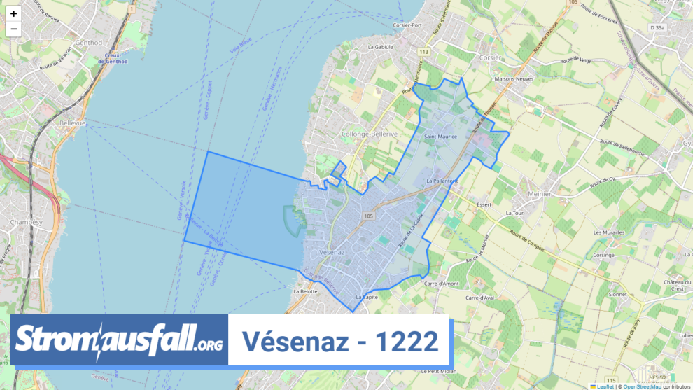 stromausfall ch ortschaft vesenaz 1222