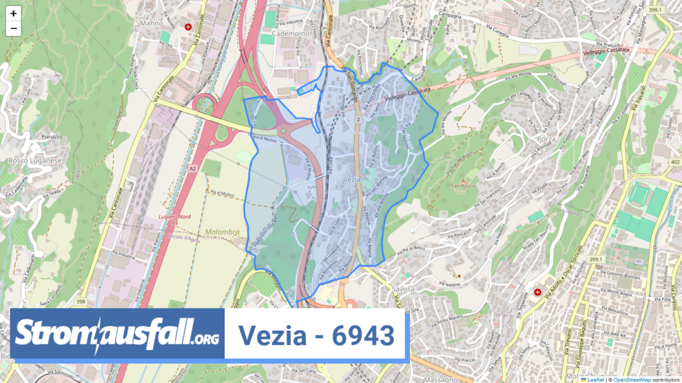 stromausfall ch ortschaft vezia 6943