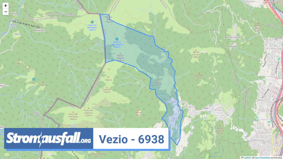 stromausfall ch ortschaft vezio 6938