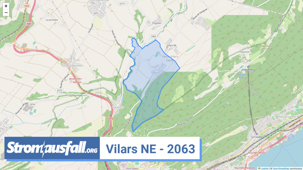 stromausfall ch ortschaft vilars ne 2063