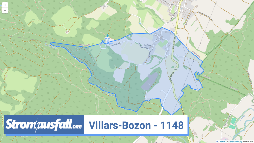 stromausfall ch ortschaft villars bozon 1148