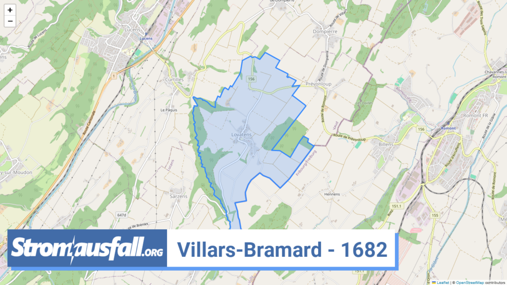 stromausfall ch ortschaft villars bramard 1682