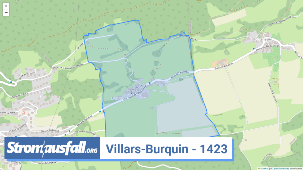 stromausfall ch ortschaft villars burquin 1423