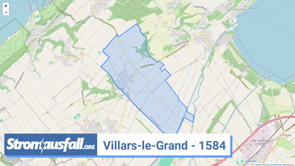 stromausfall ch ortschaft villars le grand 1584