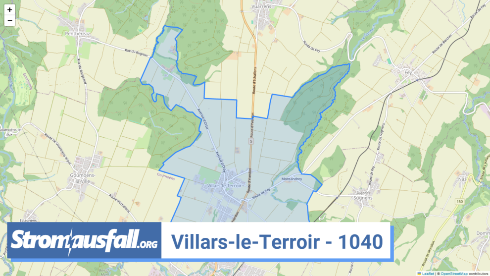 stromausfall ch ortschaft villars le terroir 1040