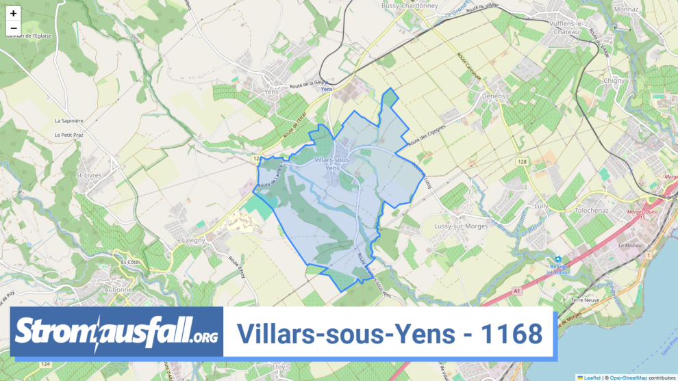 stromausfall ch ortschaft villars sous yens 1168