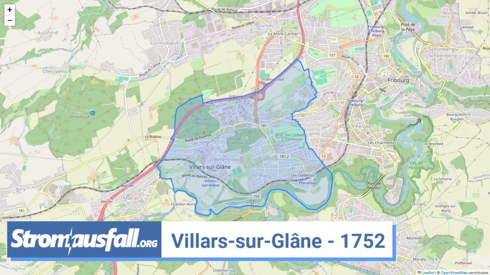 stromausfall ch ortschaft villars sur glane 1752