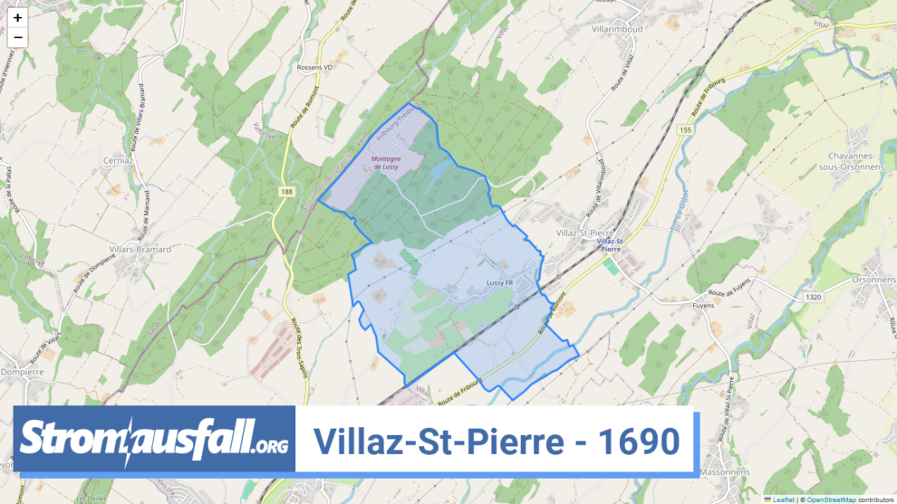 stromausfall ch ortschaft villaz st pierre 1690