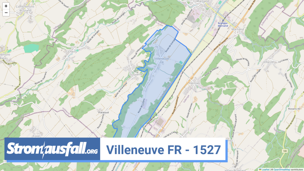 stromausfall ch ortschaft villeneuve fr 1527