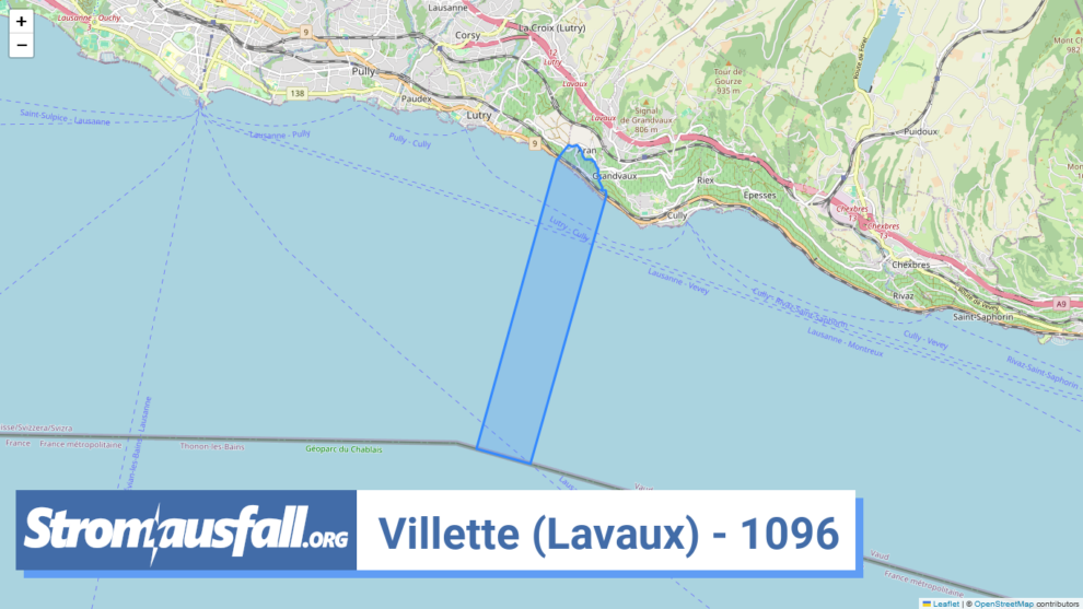 stromausfall ch ortschaft villette lavaux 1096