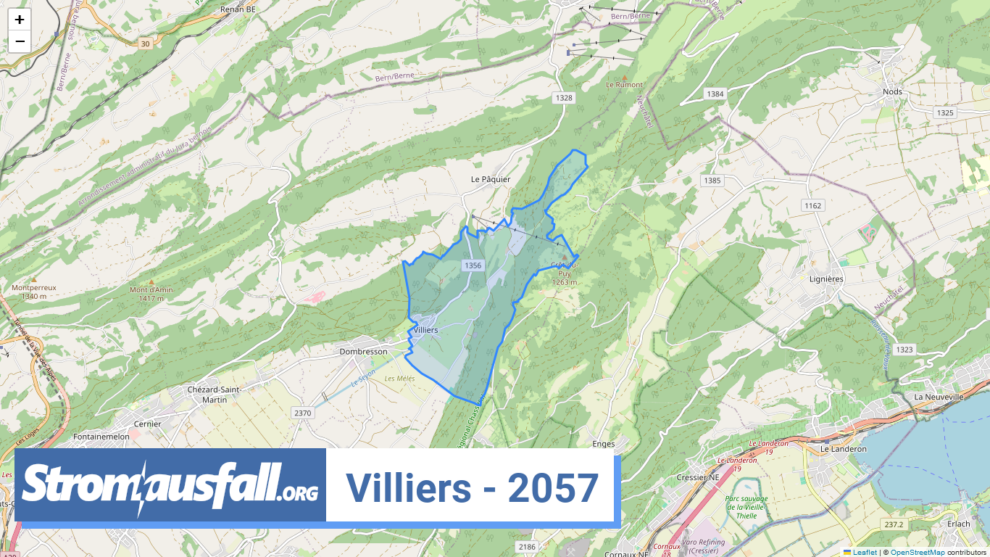 stromausfall ch ortschaft villiers 2057