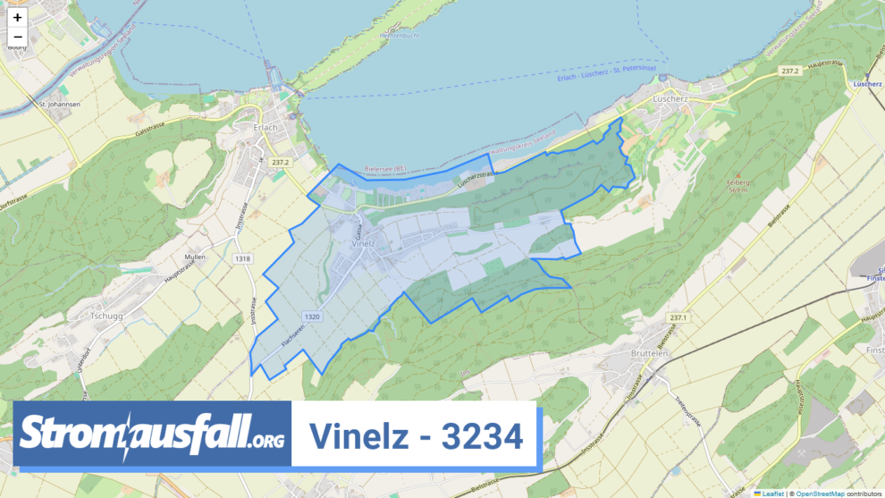 stromausfall ch ortschaft vinelz 3234