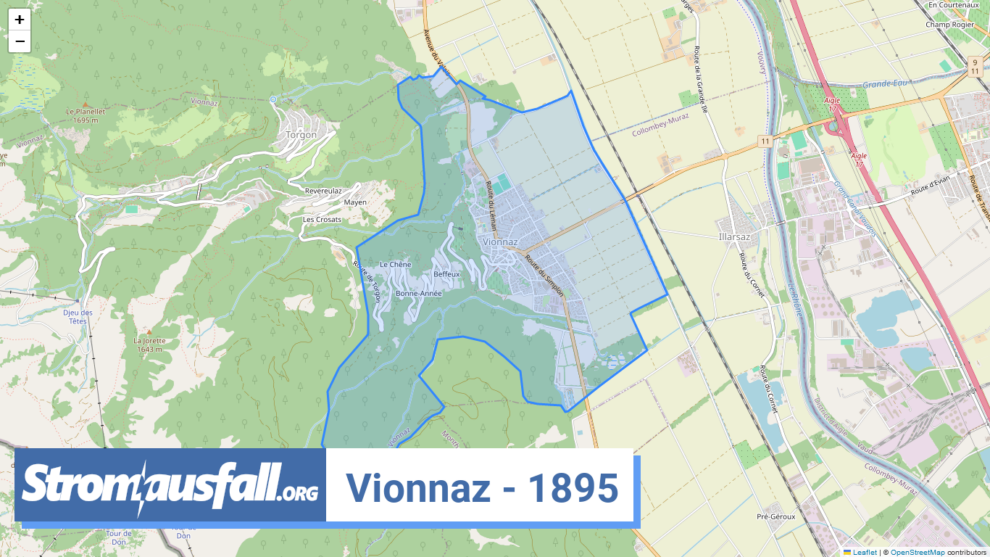 stromausfall ch ortschaft vionnaz 1895