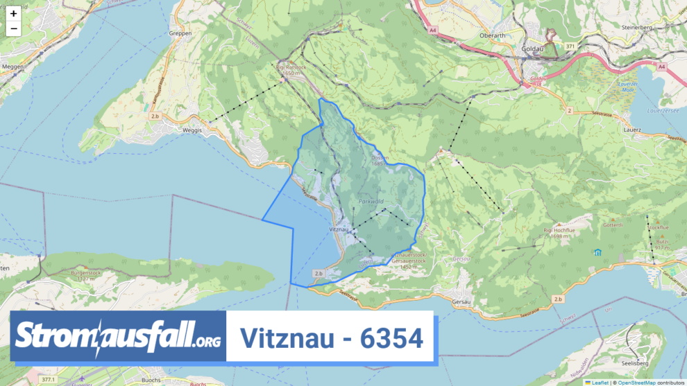 stromausfall ch ortschaft vitznau 6354