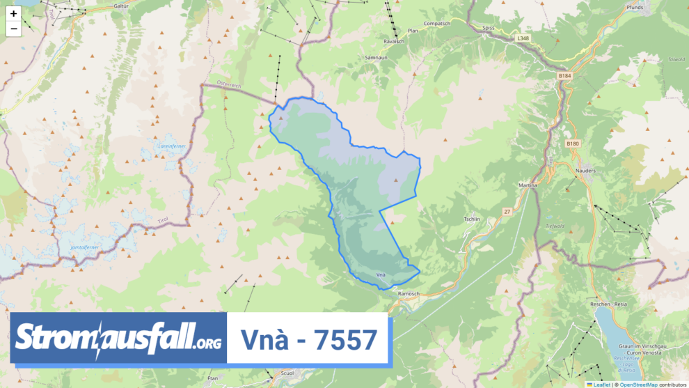 stromausfall ch ortschaft vna 7557