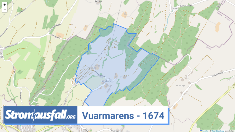 stromausfall ch ortschaft vuarmarens 1674