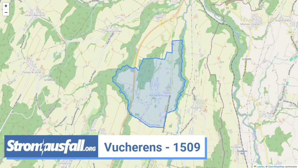 stromausfall ch ortschaft vucherens 1509