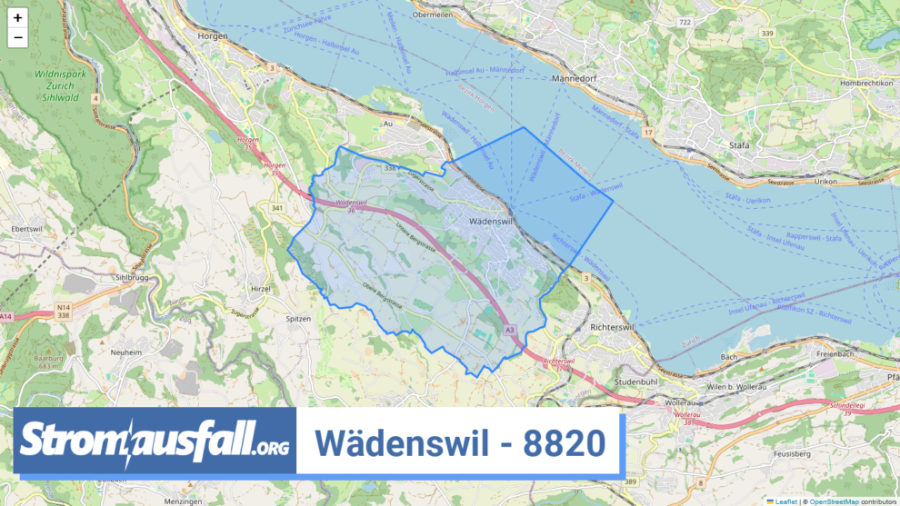 stromausfall ch ortschaft waedenswil 8820